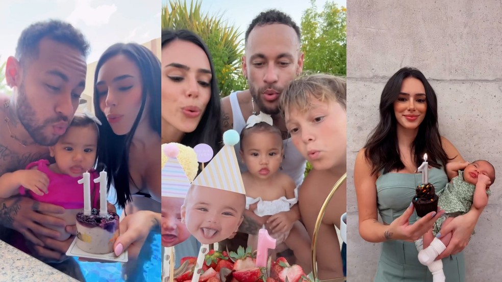 Bruna Biancardi mostra contagem dos meses para aniversário de Mavie