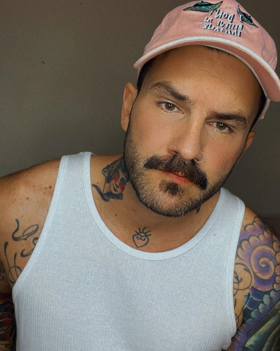 Wagner Santiago tem conta em dois sites distintos — Foto: Reprodução/Instagram 