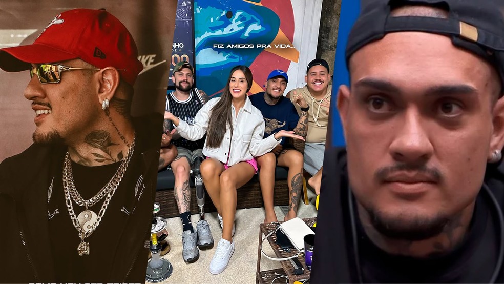MC Binn celebrou a entrada no BBB e a nova turnê — Foto: Reprodução: Instagram
