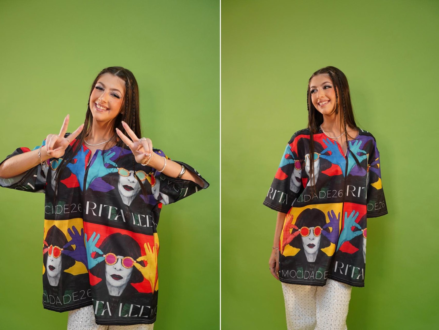 Influenciadora Gi Alparone desfila na Mocidade