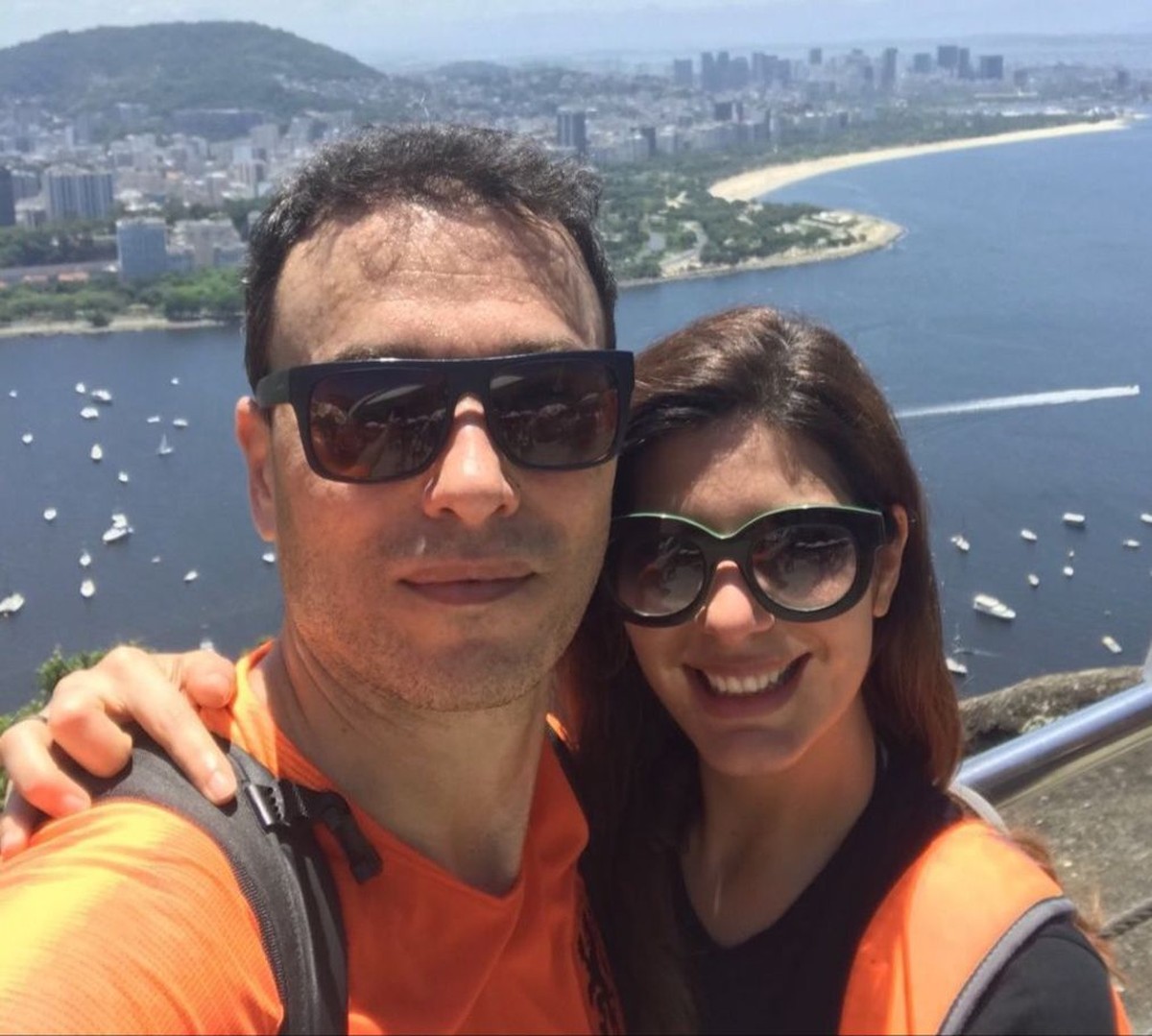 Andréia Sadi e André Rizek contam segredos do casal e falam sobre vida ...