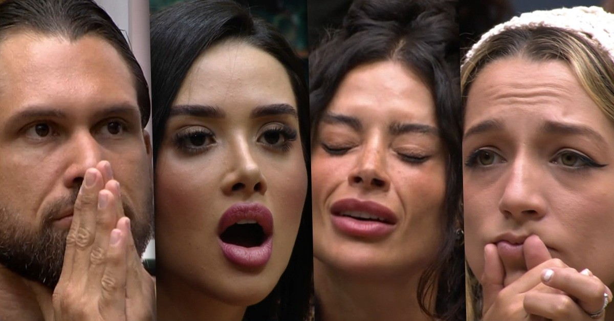 BBB 26: Tadeu Schmidt dá recado de Henri Castelli aos participantes; veja reação da casa