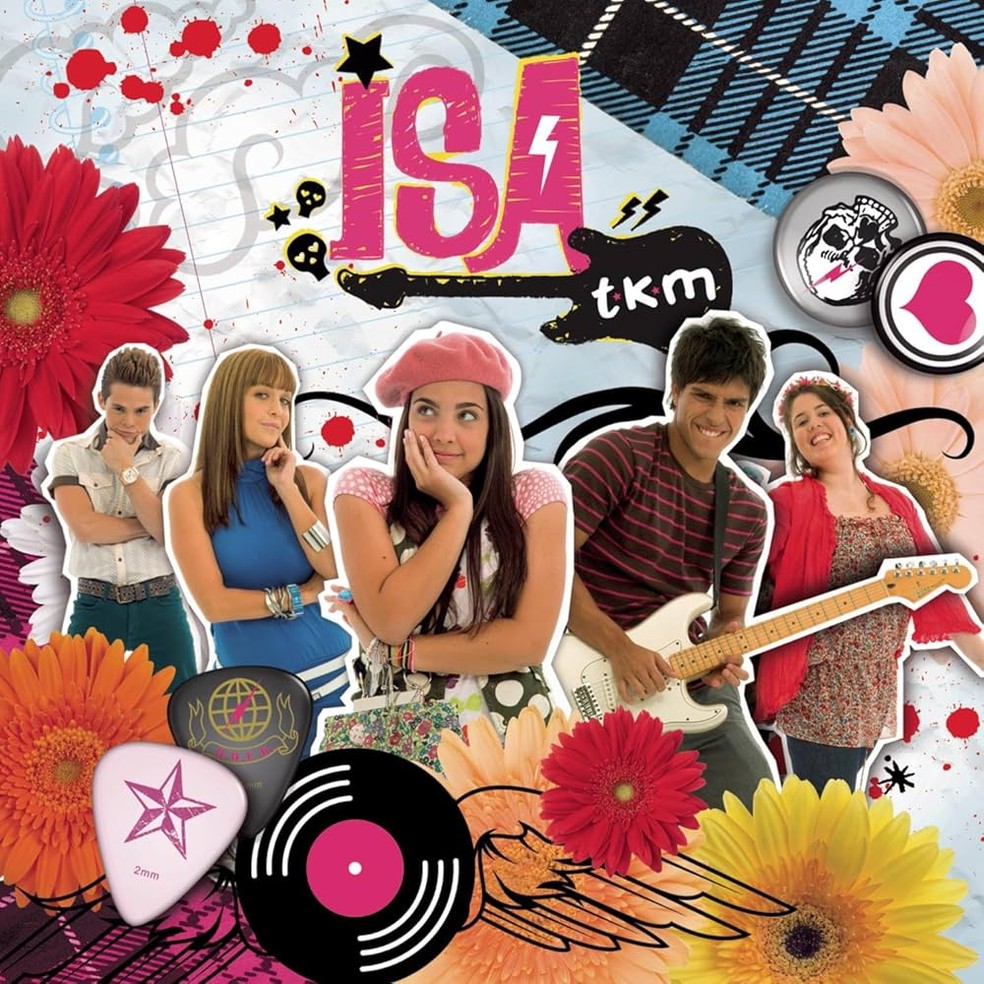 María Gabriela de Faría vivia a jovem Isabella em 'Isa TKM' — Foto: Reprodução