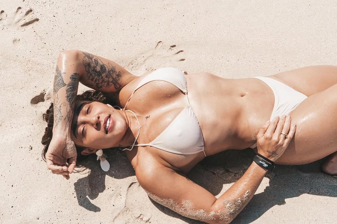 Lauana Prado abre álbum de fotos em viagem ao lado da noiva: 'Vivendo do jeito que eu mais amo'