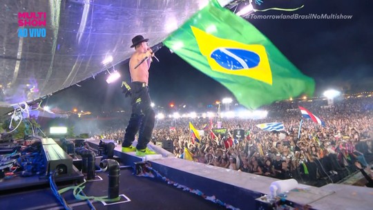 Timmy Trumpet surpreende fs em show com sequncia de hits brasileiros no Tomorrowland