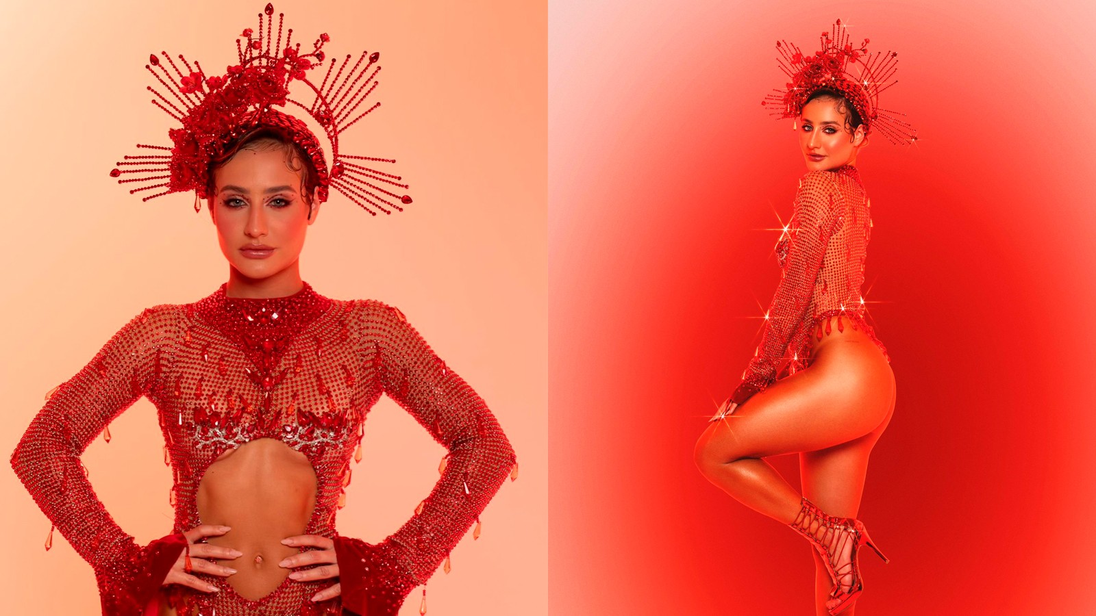 Bruna Griphao é anunciada como musa do Salgueiro e fala da estreia no posto: 'Cresci frequentando ensaios de quadra'