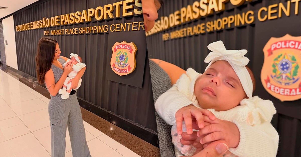 Key Alves leva Rosamaria para fazer o seu 1º passaporte: 'O tempo está voando'