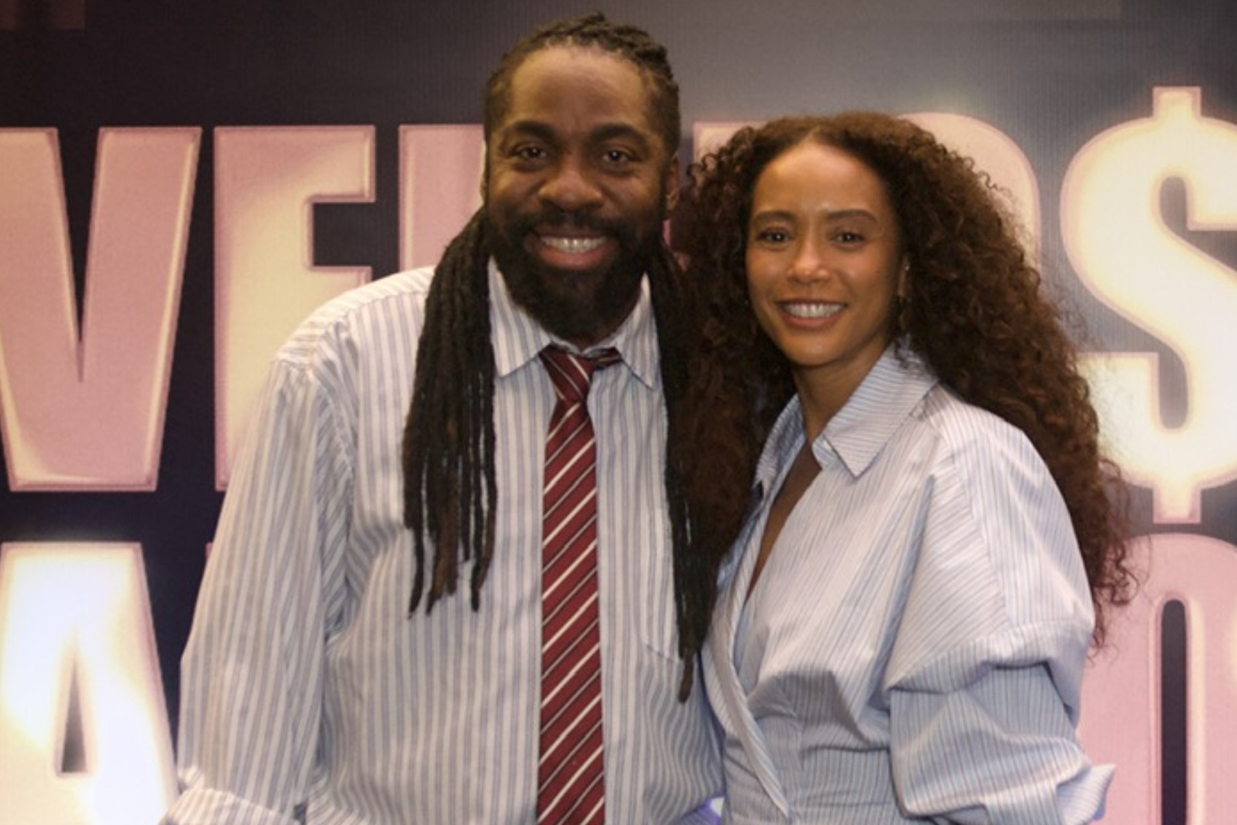 Lázaro Ramos e Taís Araujo elogiam GloboPop e pedem a volta de quadro do Vídeo Show