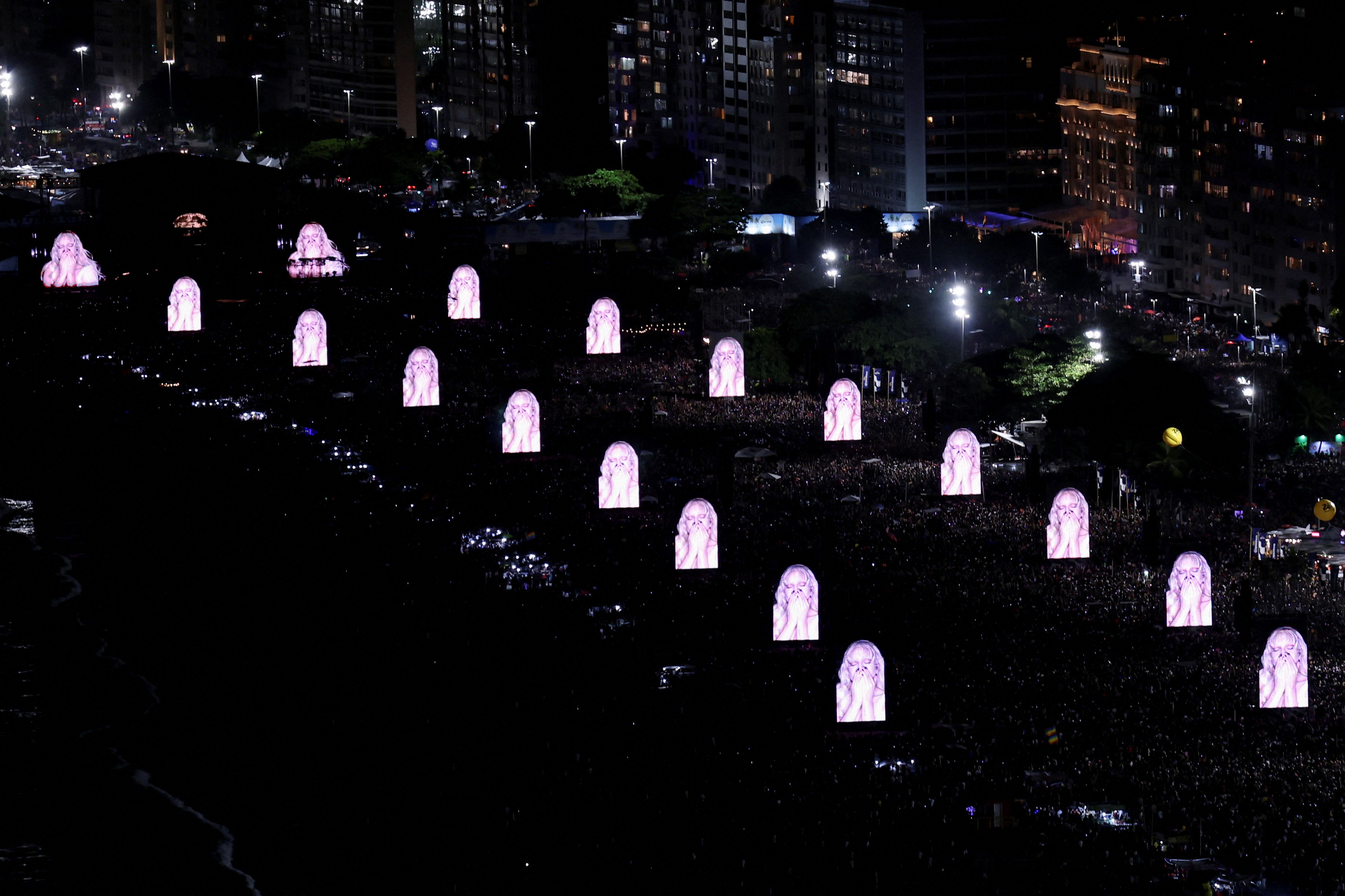 Imprensa internacional repercute ação policial contra ataque a bomba em show de Lady Gaga