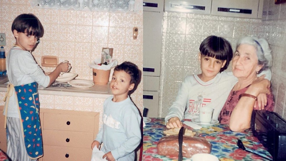 Casa de Felipe Neto antes da fama — Foto: Reprodução