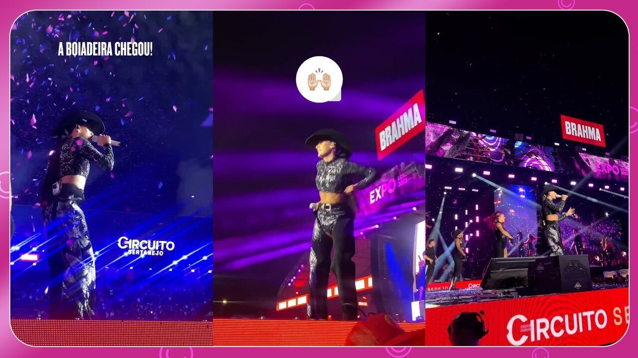 Ana Castela agita ExpoLondrina