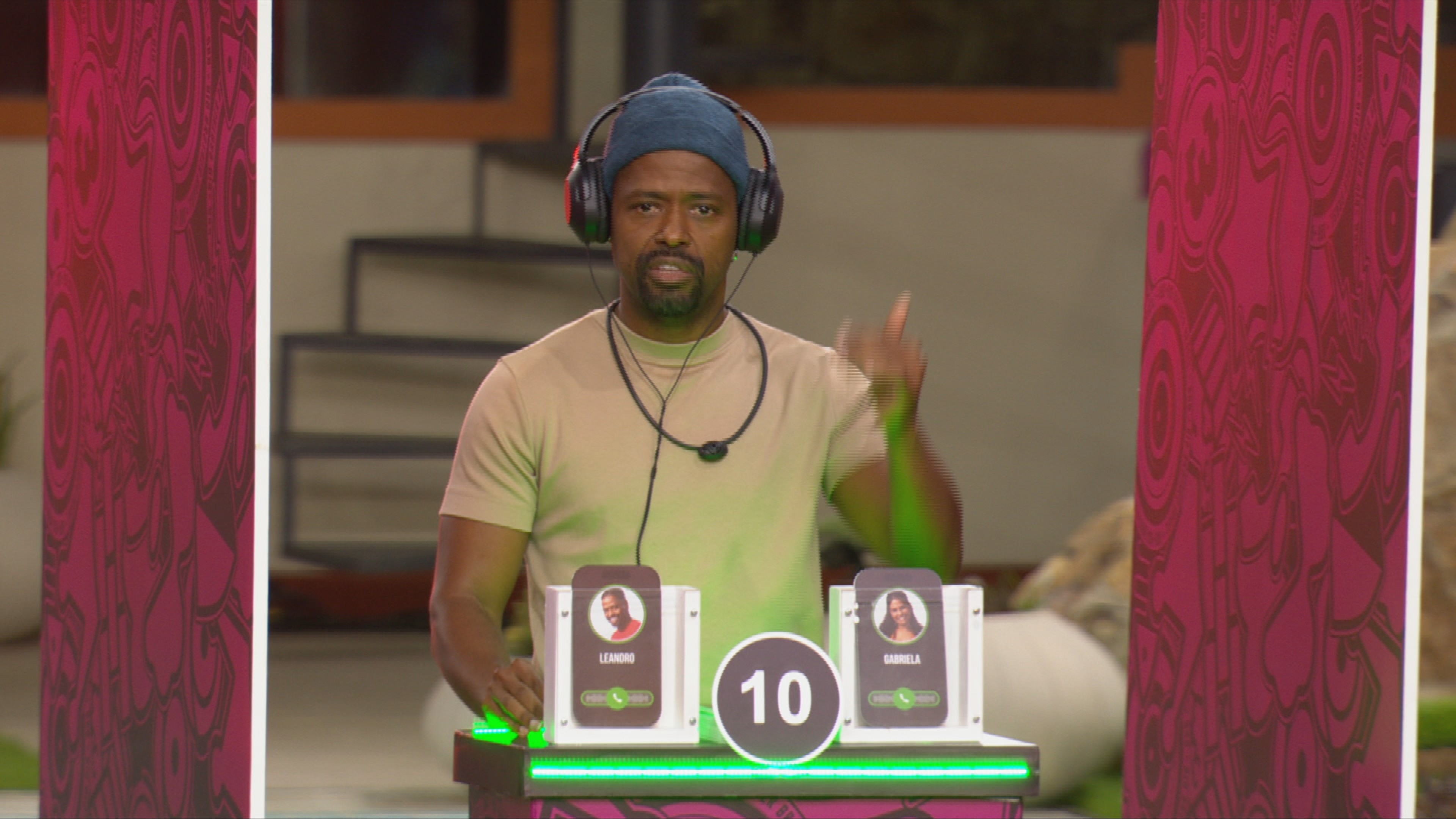 Leandro aponta Gabriela como maior traidora da casa do BBB 26 no Sincerão Linha Direta