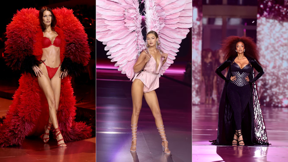 Desfile da Victoria's Secret volta com mais diversidade após hiato