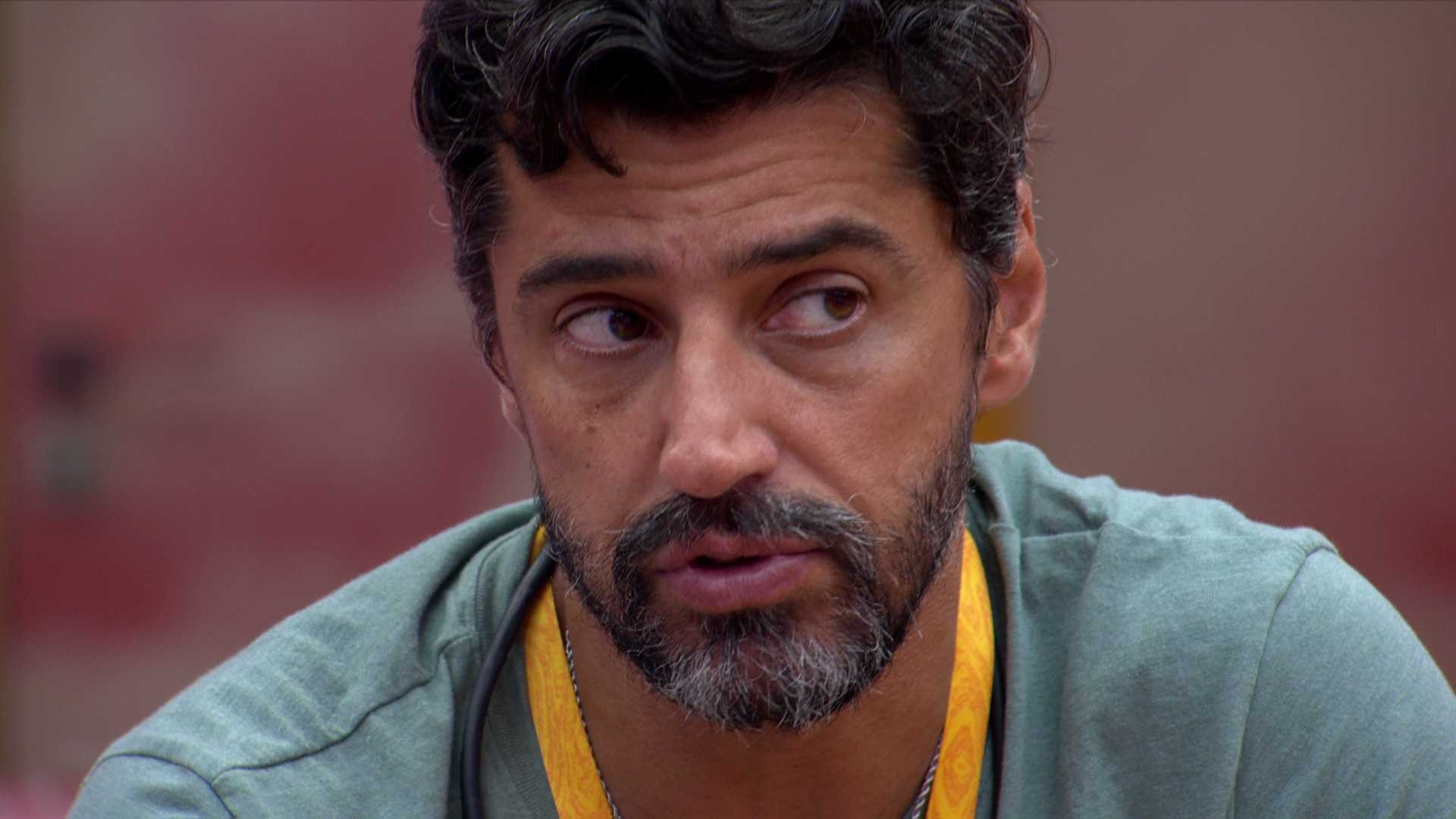 Jordana revela receio de Ana Paula Renault com Breno, e Alberto Cowboy pontua: 'Ninguém confia'