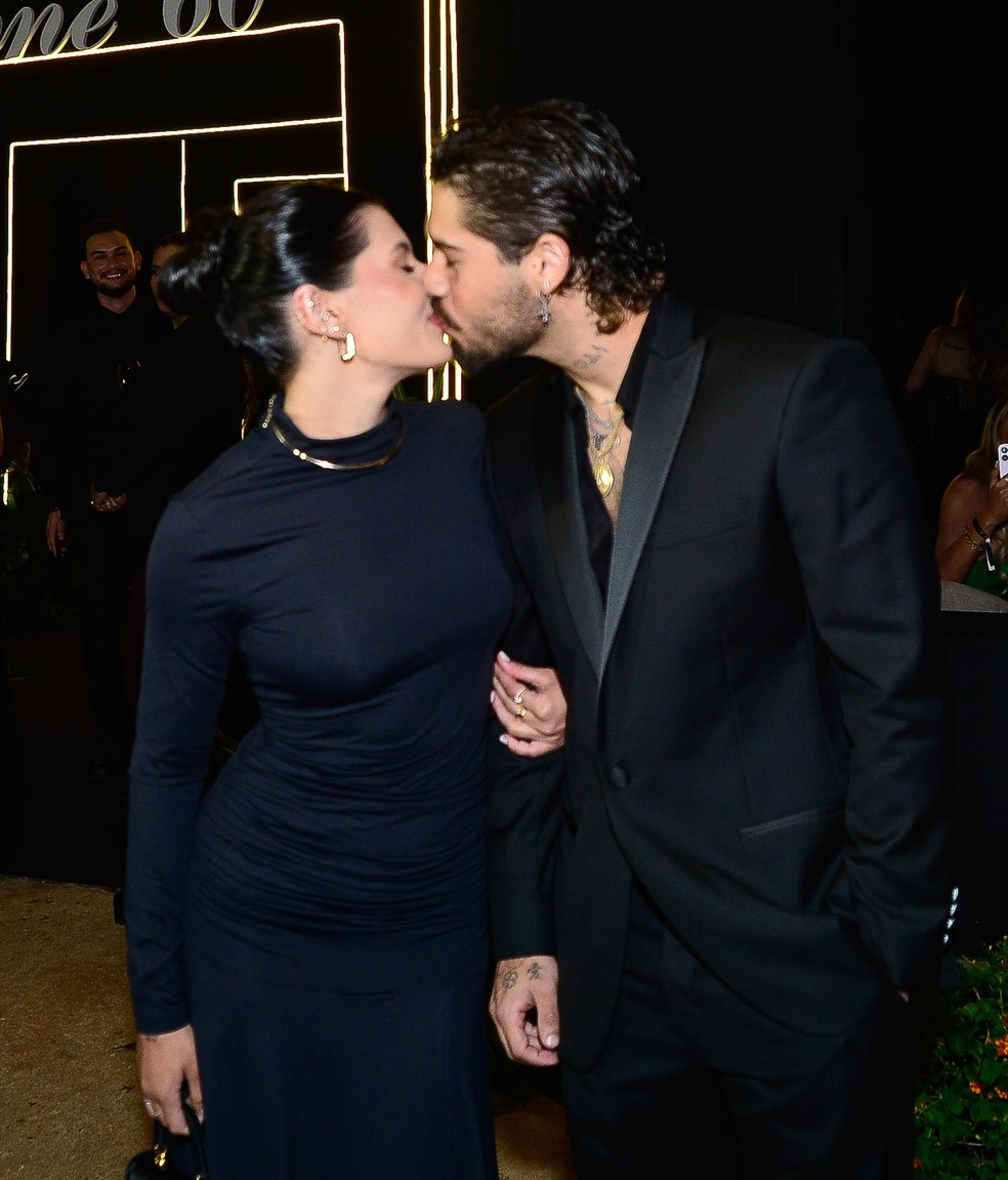 Ana Castela e Zé Felipe — Foto: Eduardo Martins/Brazil News