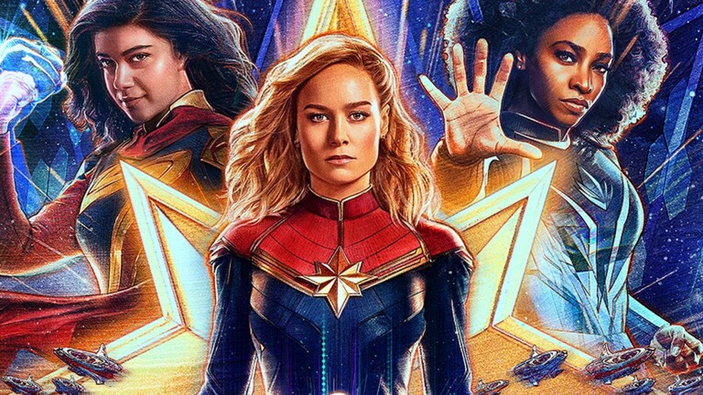 Marvel choca ao retornar com versão sexualizada da Capitã Marvel