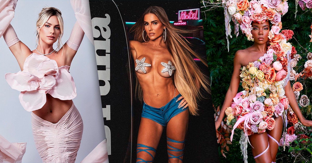 Baile da Vogue 2023 vote entre as fantasias das famosas aquela que você mais gostou Carnaval