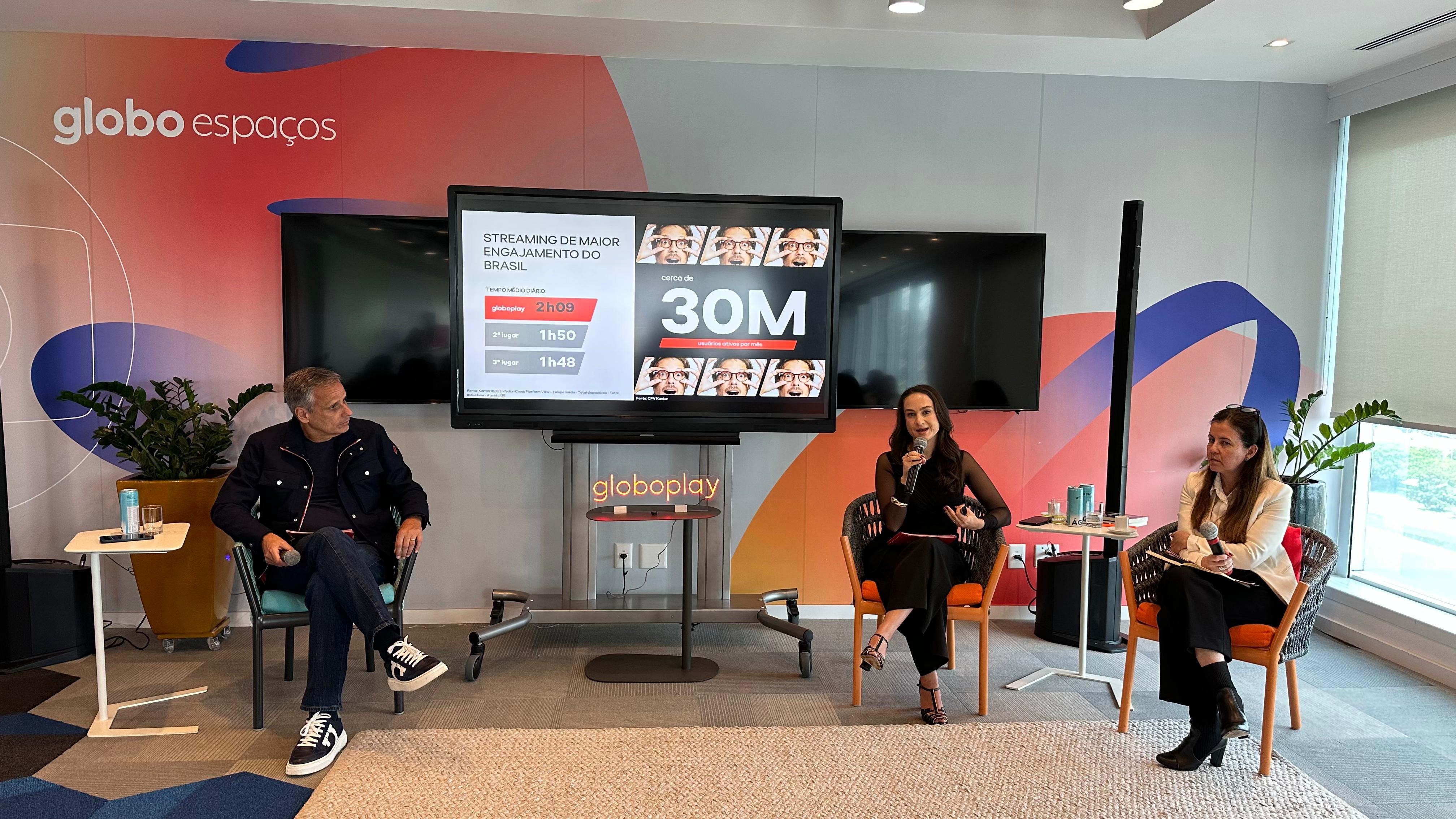 Liderança celebra 10 anos do Globoplay em evento exclusivo