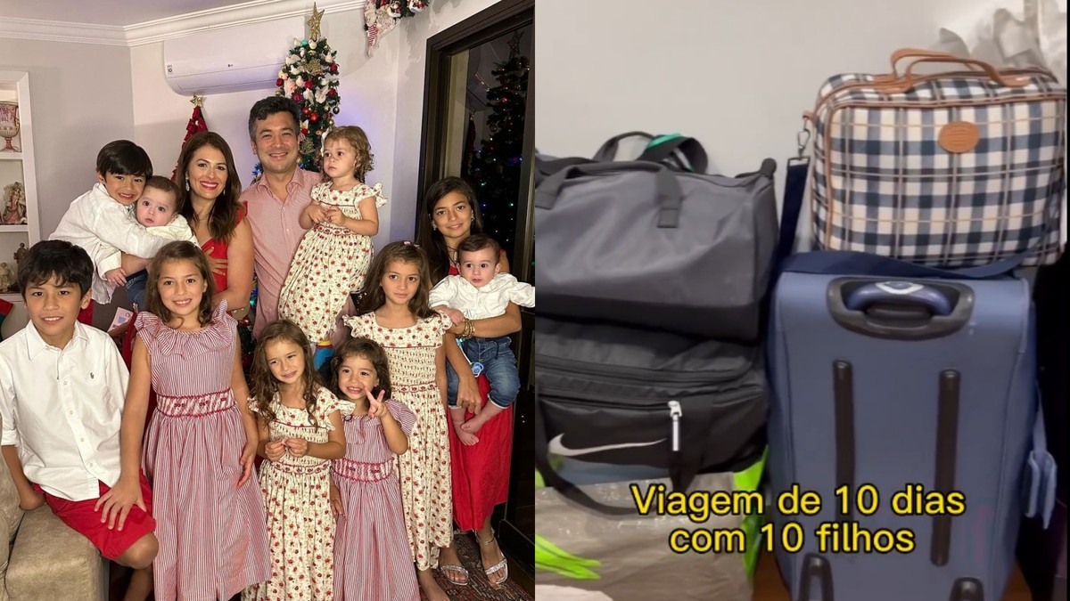 pais-de-10-filhos-mostram-perrengue-antes-de-viagem-com-a-fam-lia