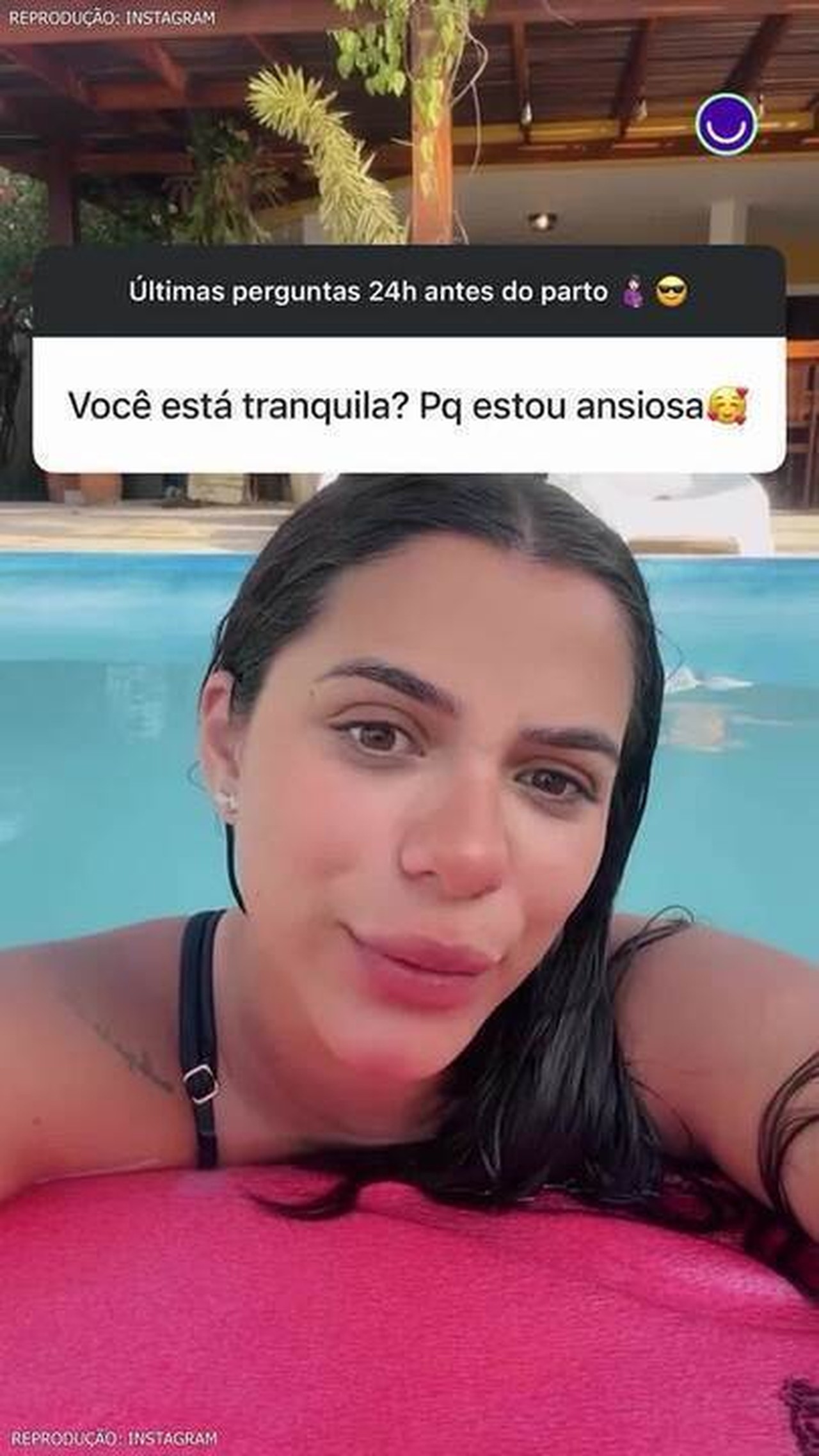 Nasce Rosamaria, filha da ex-BBB Key Alves e Bruno Rosa