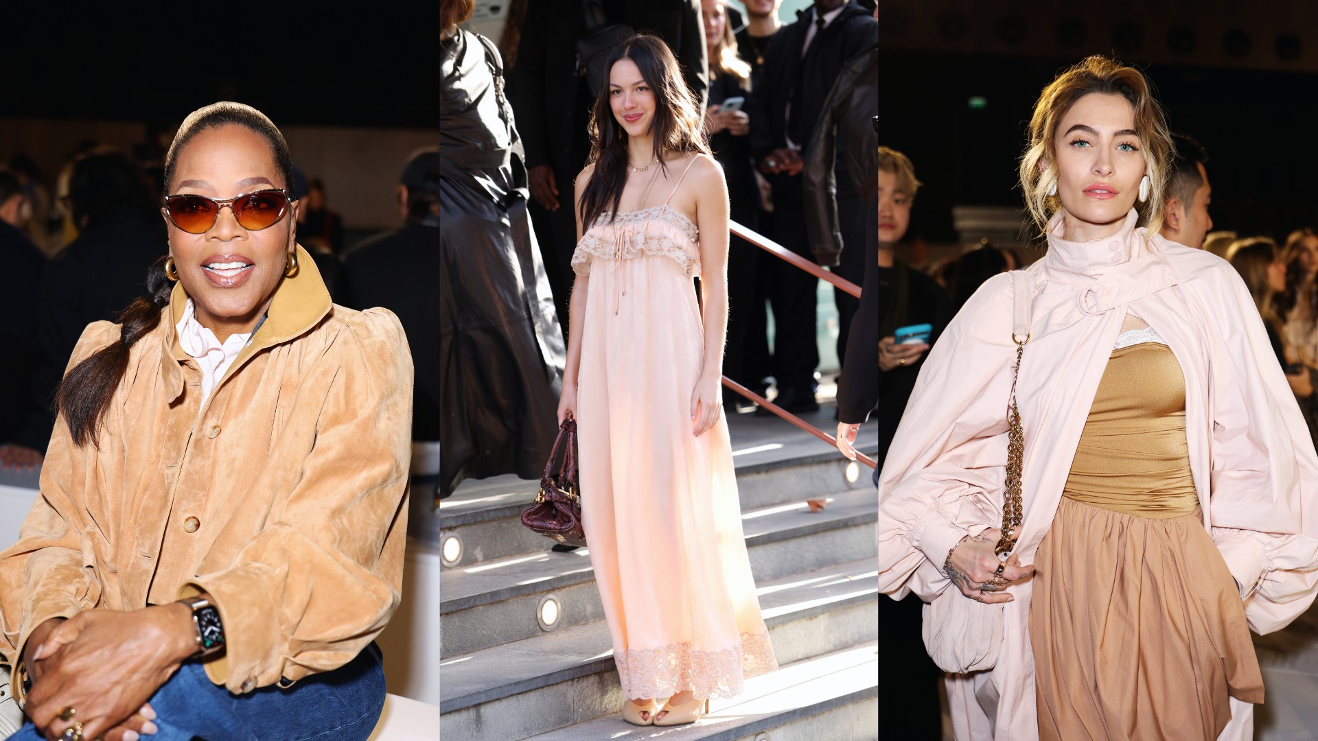 Oprah a Olivia Rodrigo: veja os famosos que passaram pelo quarto dia da Paris Fashion Week