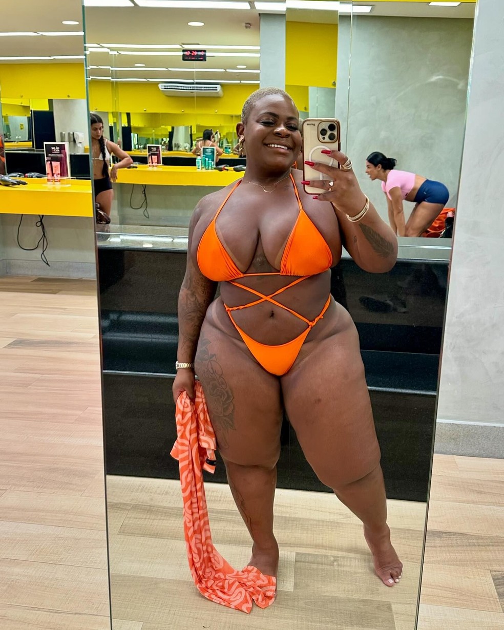 Jojo Todynho posta antes e depois da cirurgia bariátrica — Foto: Instagram
