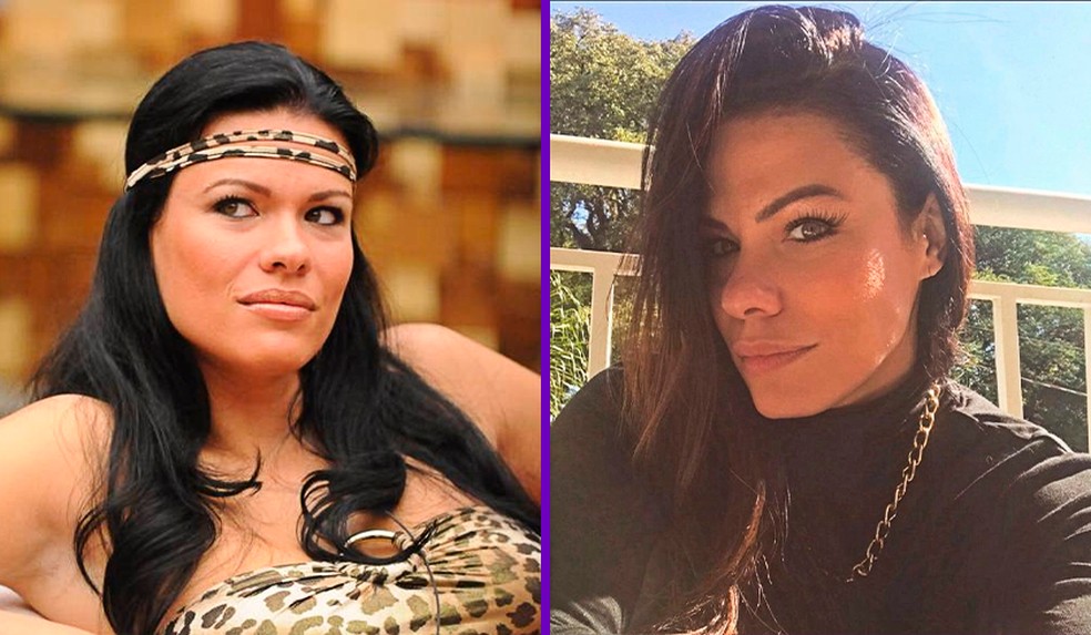 Joseane Oliveira foi a primeira eliminada do BBB 10 — Foto: Reprodução/TV Globo/ Redes Sociais