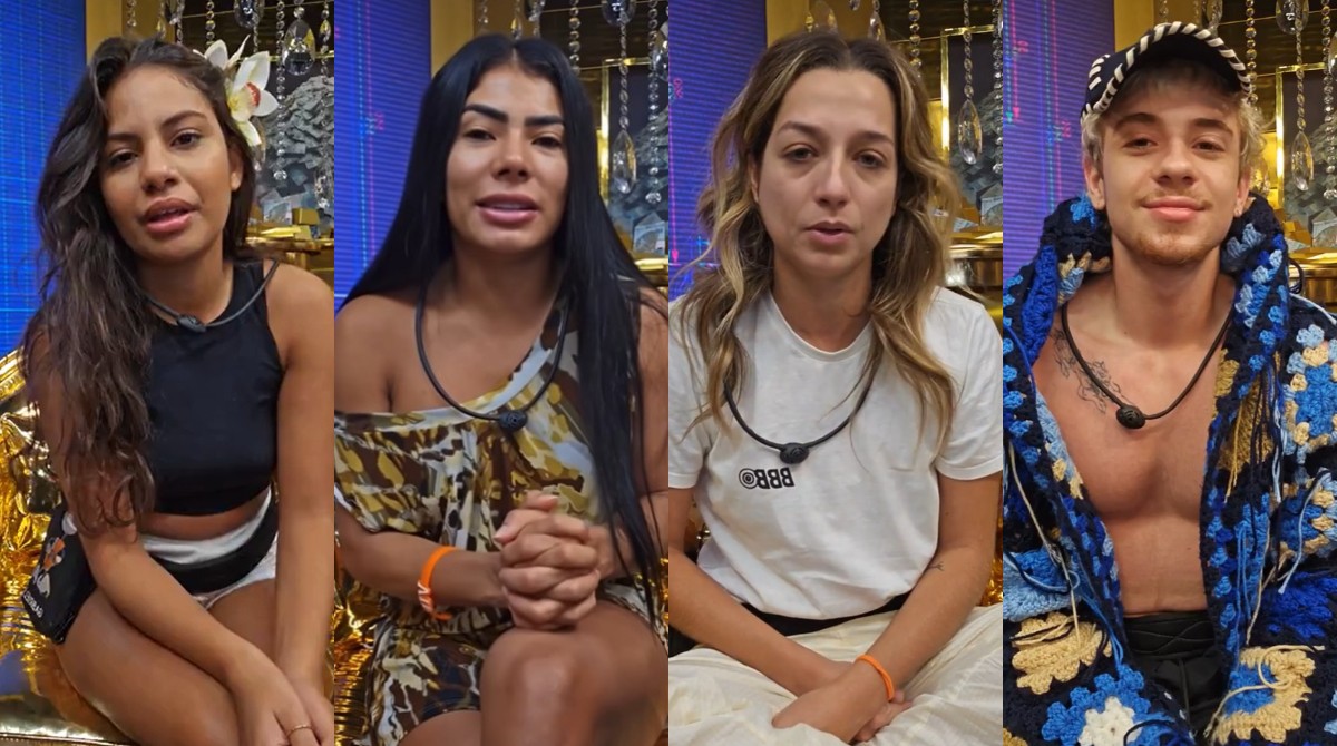 Após discussão no BBB 26, Marciele e Gabriela trocam emojis negativos no Queridômetro