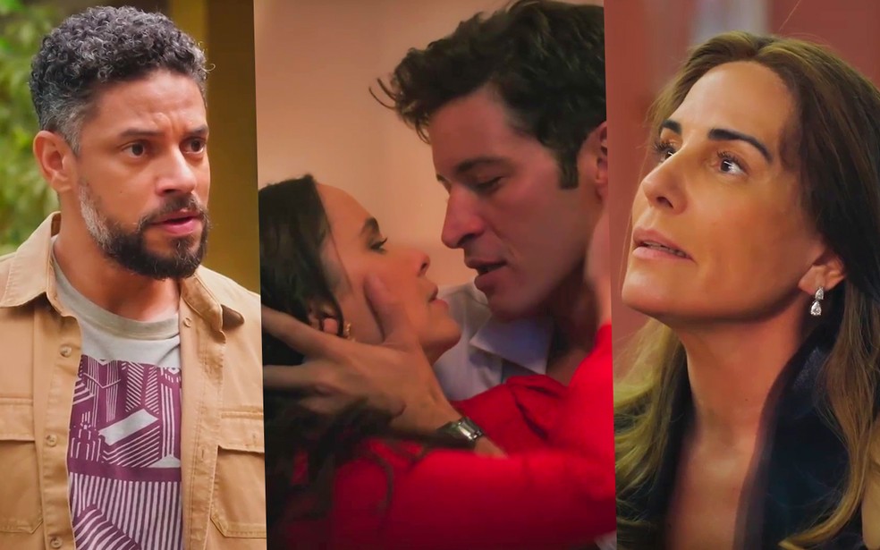 Podcast Papo de Novela conta o que vai acontecer na semana das novelas — Foto: Globo