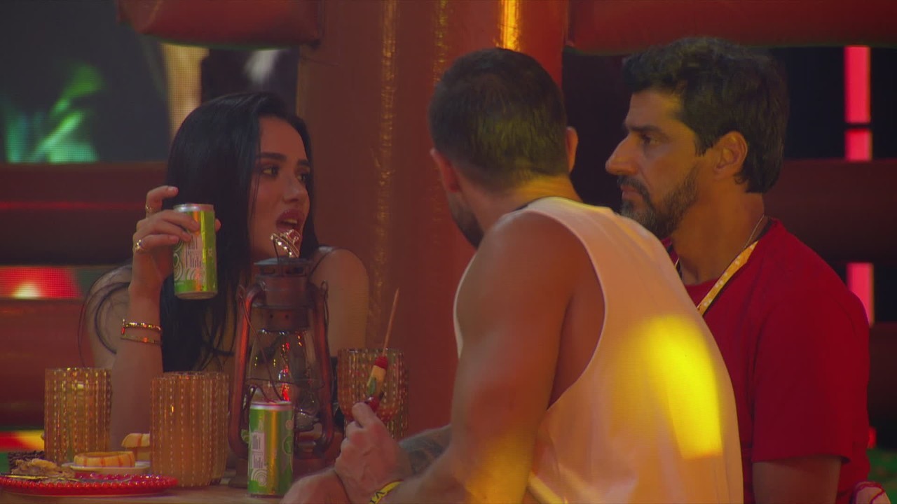 Líder Alberto Cowboy revela possível indicação para aliados no BBB 26