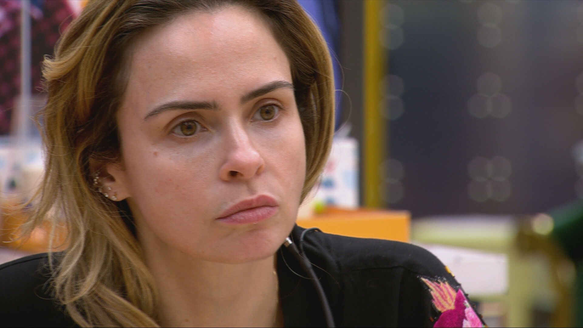 Ana Paula Renault chama atenção de Samira e diz que seu jeito mudou: 'Pra mim, está bem diferente'