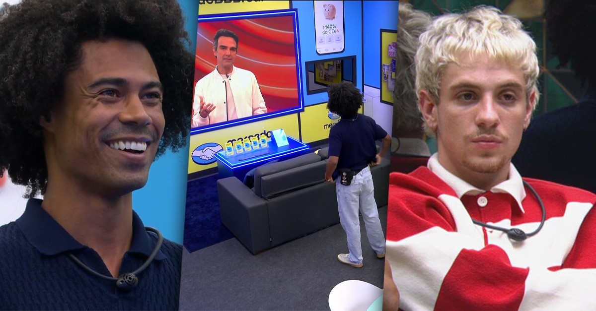 Breno escolhe Juliano Floss para visita no Quarto Secreto