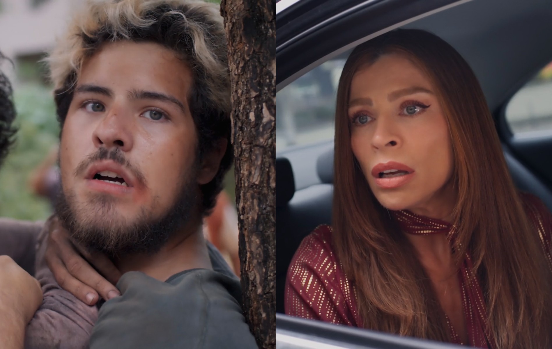 Três Graças: Raul foge de Arminda e vai ao reencontro de Joélly