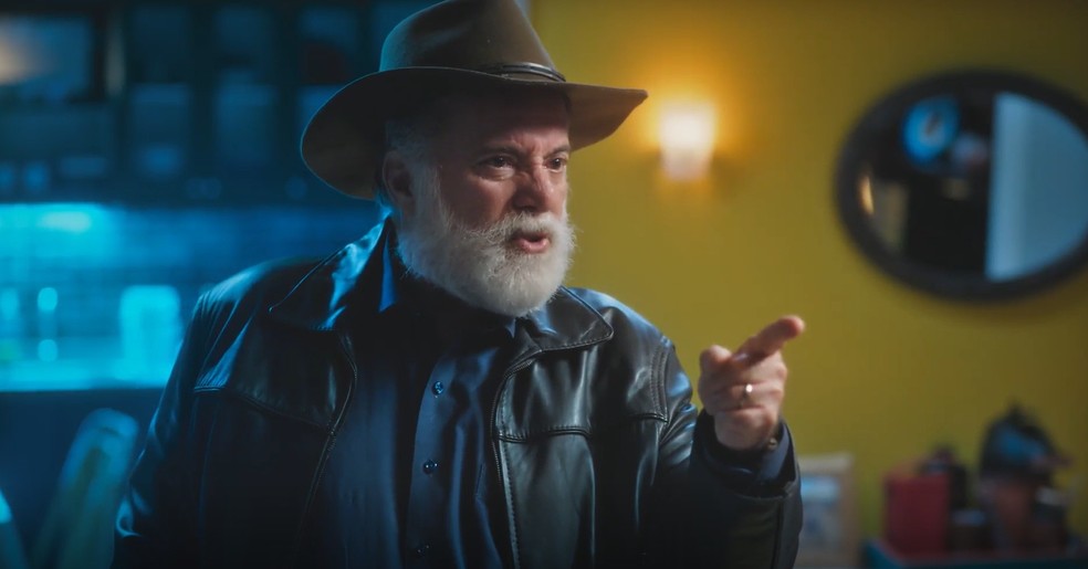 Antônio diz que não irá se esquecer das palavras de Lucinda — Foto: Globo