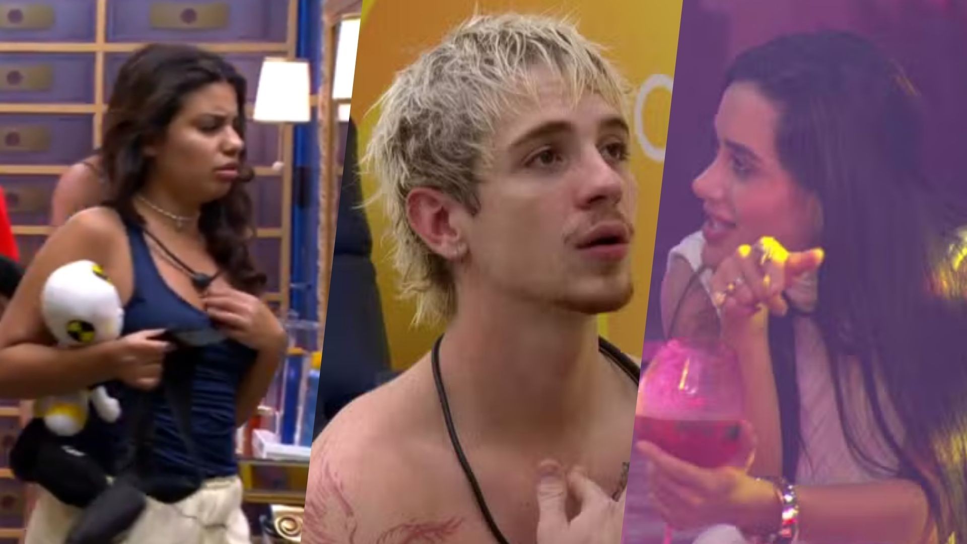 Resumo do BBB 26 hoje: madrugada de Festa tem fim de plano contra 'Eternos', sister 'sem paciência' e Juliano espiando rivais
