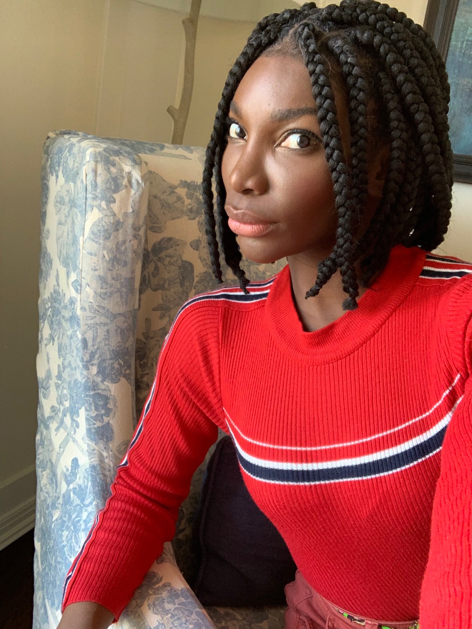 Michaela Coel é confirmada no elenco de 'Pantera Negra 2' e você ...