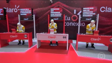 Vídeos do episódio de 'BBB' de terça-feira, 8 de abril de 2025