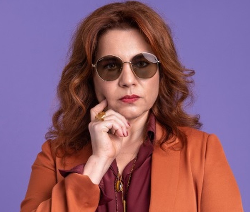 Helena (Isabel Teixeira) é a vilã de Elas por Elas — Foto: TV Globo/Estevam Avellar