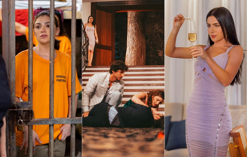 Tudo Por Uma Segunda Chance, a novelinha da Globo — Foto: Globo