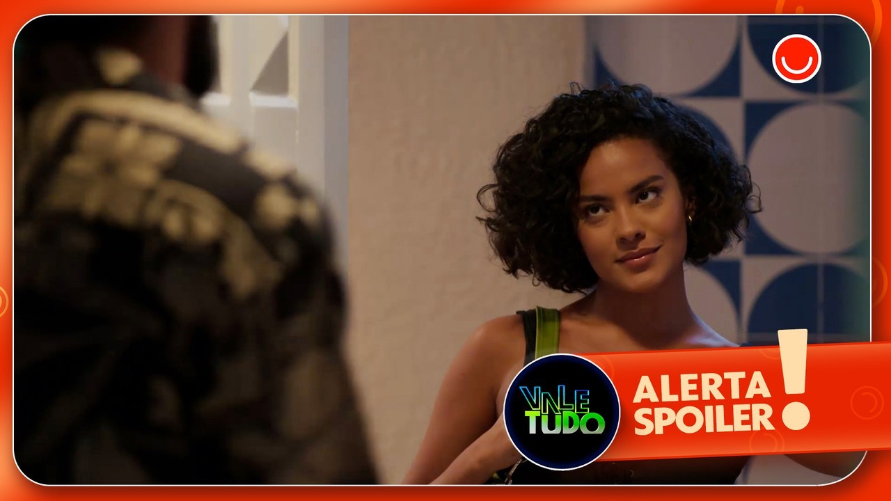 Em Vale Tudo, César se esconde de Fátima e anuncia decisão: ‘Me dar bem honestamente’