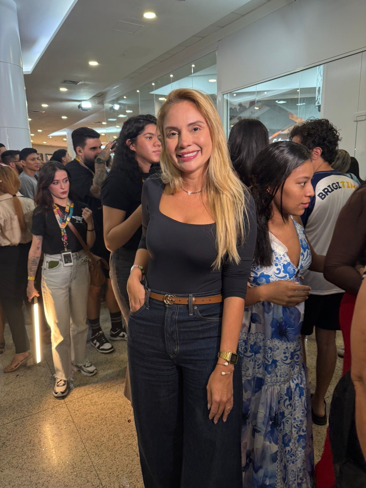 Namorada de Brigido, candidato do BBB 26, fala sobre amizade com mulheres na casa: 'Zero ciúme'