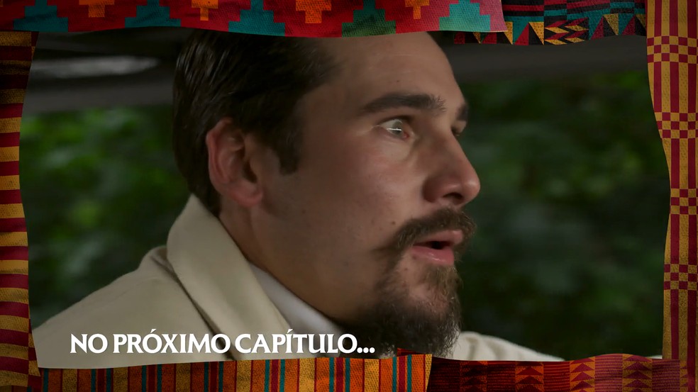 Mirinho provoca acidente contra Tonho — Foto: Reprodução/TV Globo