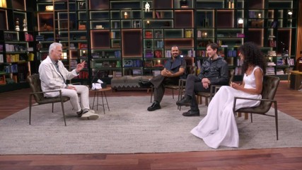Vídeos do episódio de 'Conversa com Bial' de terça-feira, 18 de novembro de 2025