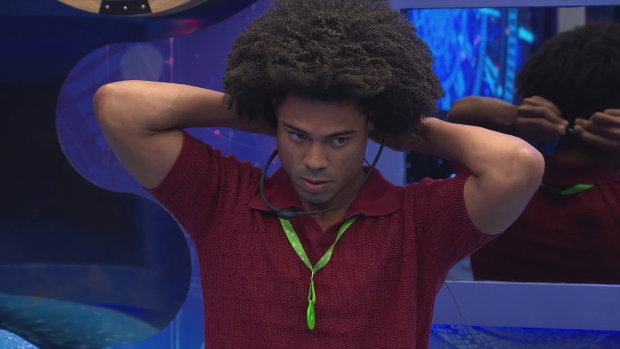 Ana Paula Renault questiona Breno sobre votos no BBB 26, e brother ignora: 'Não estou no Paredão'