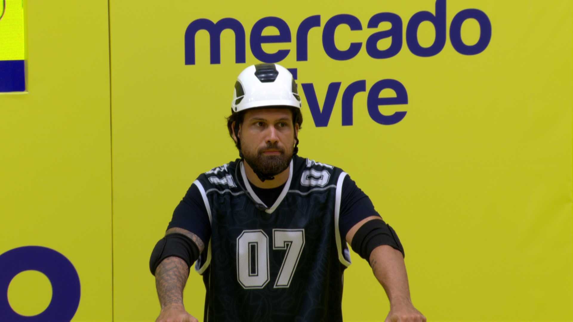 Prova do Líder: Brigido vence rodada eliminatória e tira Ana Paula Renault da disputa