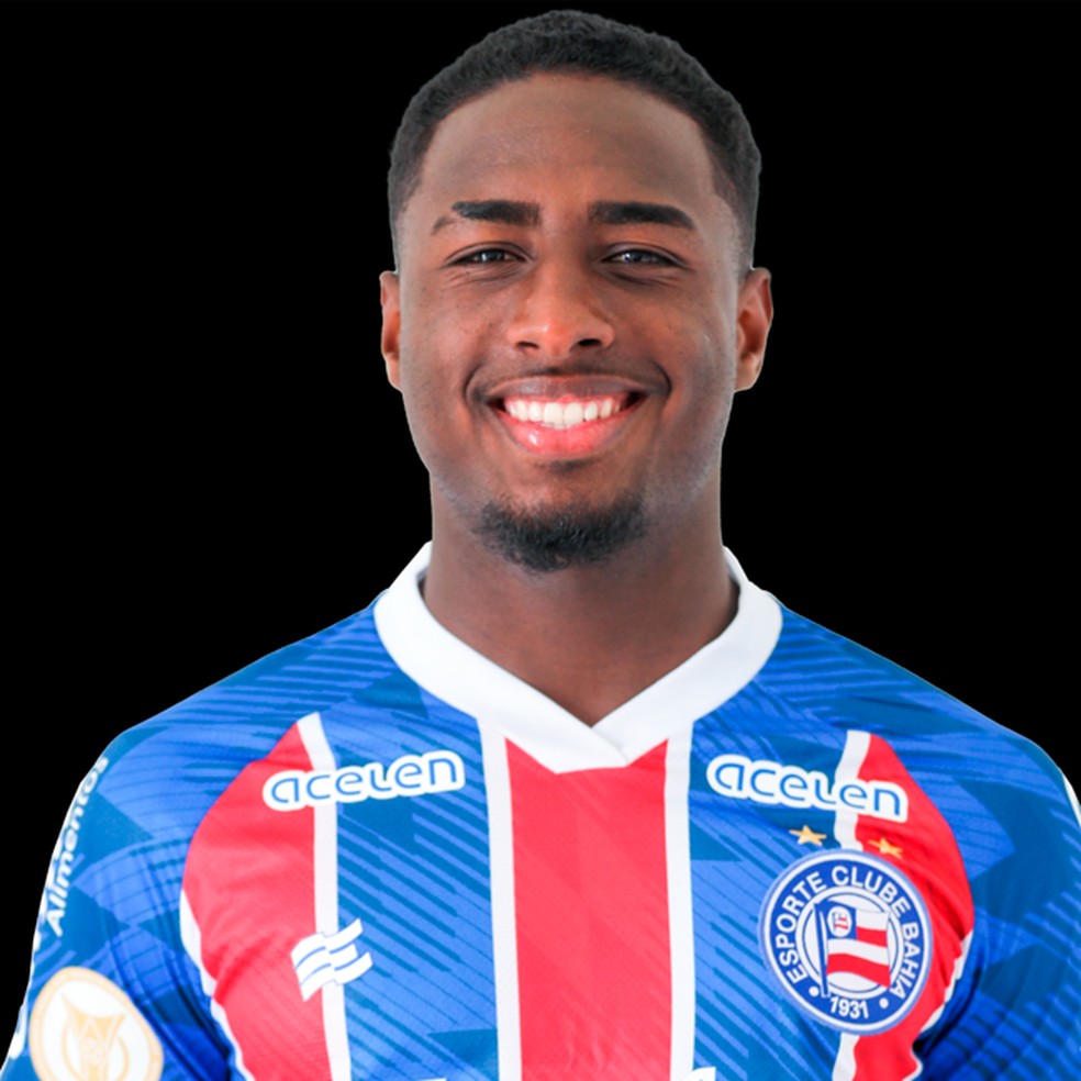 Ryan é jogador do Bahia — Foto: Divulgação