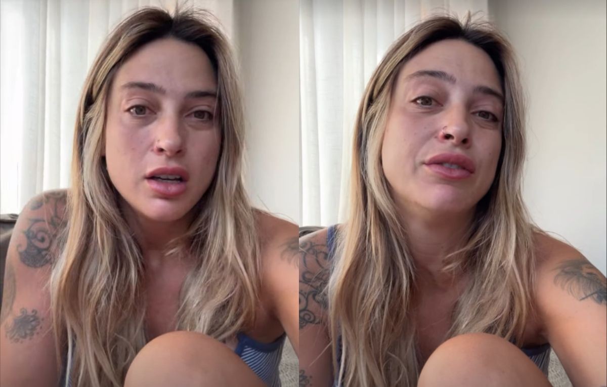 Em meio a post da ex, assessoria de Lauana Prado diz que ela não vai se pronunciar: 'Momento de recolhimento'