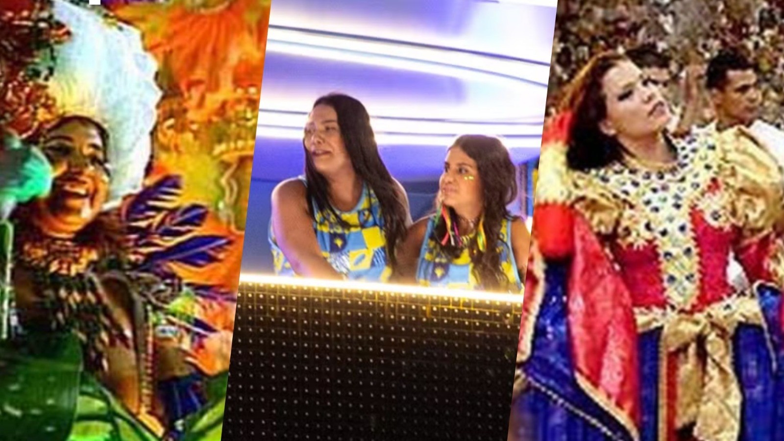 BBB na Sapucaí e mais: relembre quando brothers saíram da casa para curtir o Carnaval