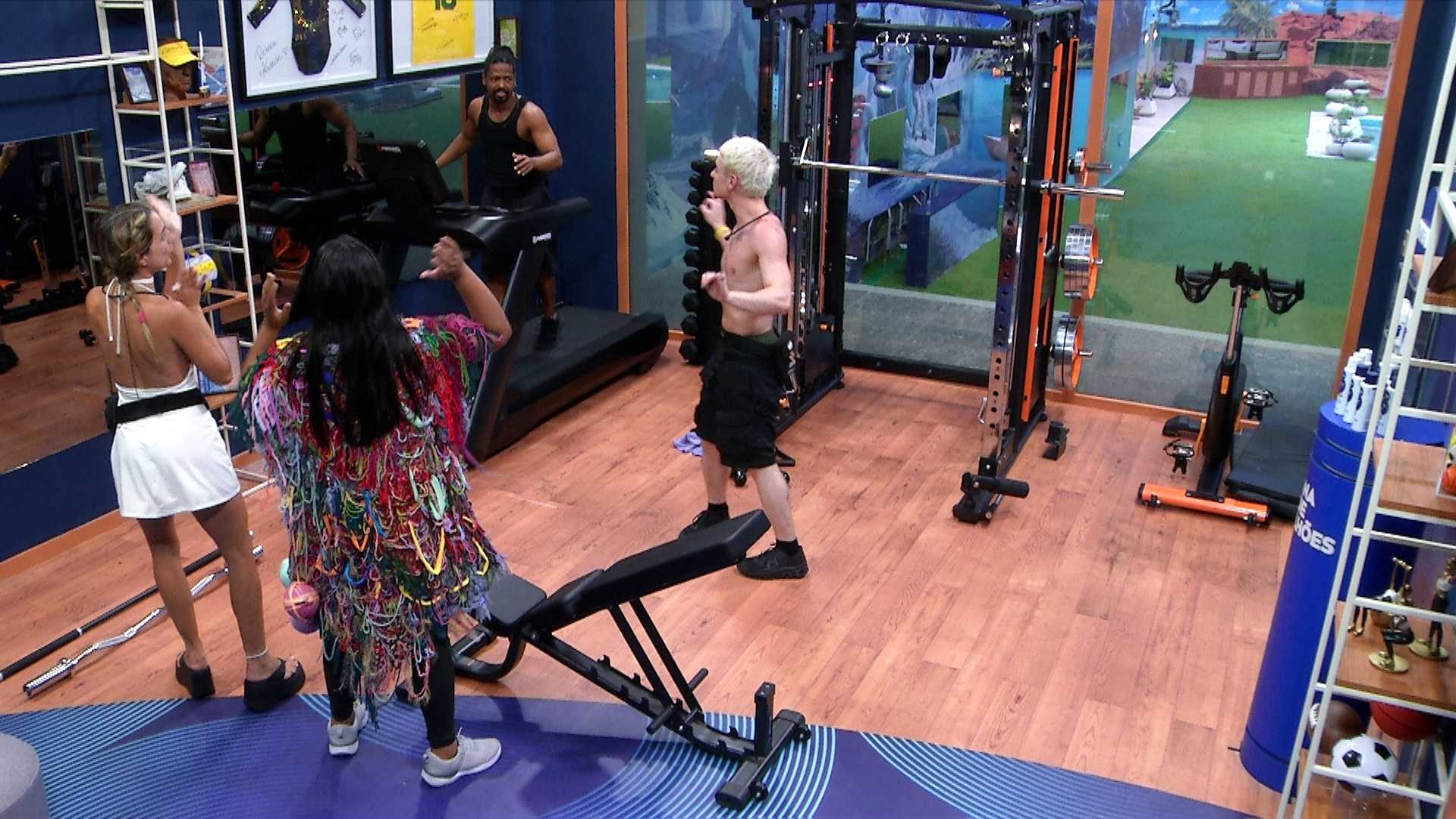 Samira acerta palpite sobre show no BBB 26: 'Pedro Sampaio'