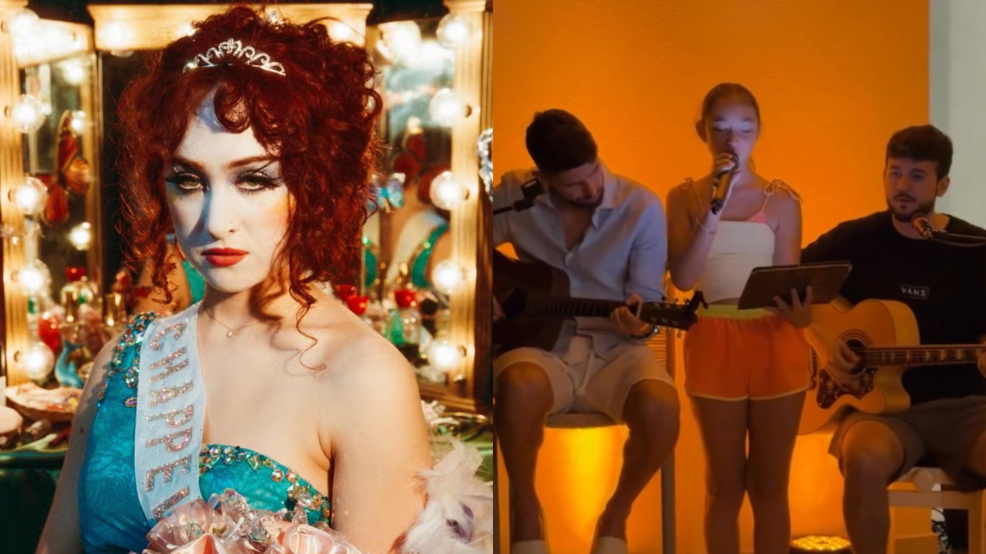 Após polêmica com Chappell Roan, filha de Jude Law surpreende ao soltar vozeirão nas redes